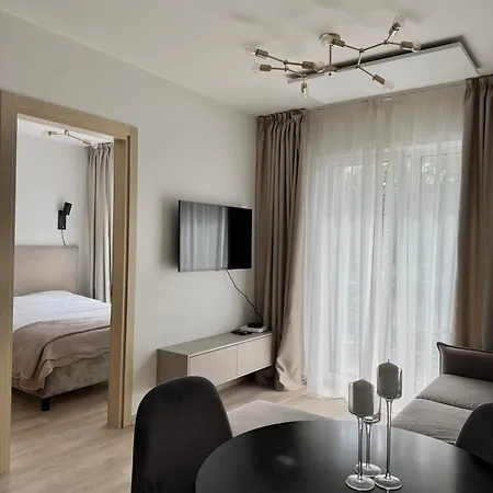 - Maluno Vilos Apartmán Palanga